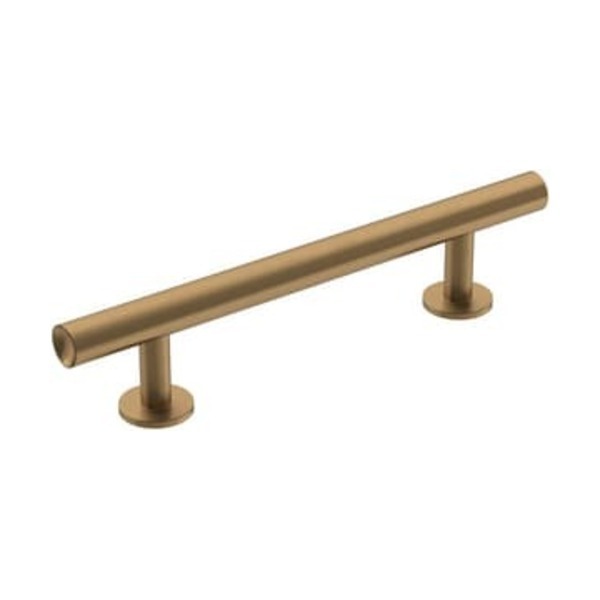 AMEROCK LLC RADIUS 3-3/4 IN 96 MM CENTER-TO-CENTER CHAMPAGNE BRONZE CABINET PULL