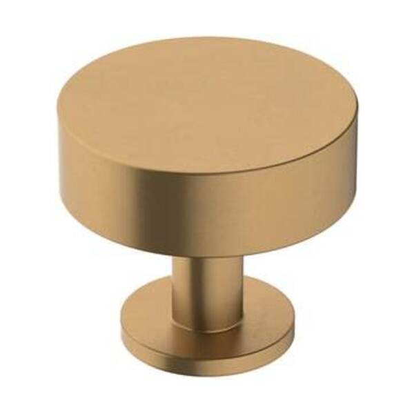 AMEROCK LLC RADIUS 1-1/4 IN 32 MM DIAMETER CHAMPAGNE BRONZE CABINET KNOB