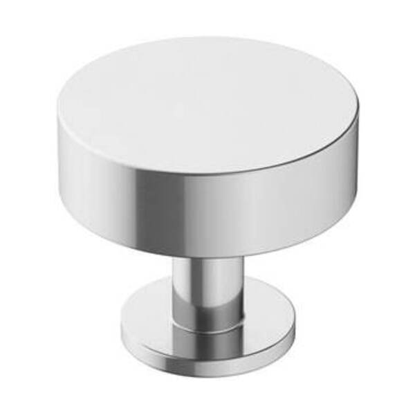 AMEROCK LLC RADIUS 1-1/4 IN 32 MM DIAMETER POLISHED CHROME CABINET KNOB