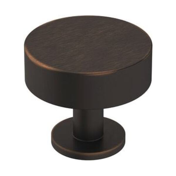 AMEROCK LLC RADIUS 1-1/4 IN 32 MM DIAMETER OIL RUBBED BRONZE CABINET KNOB