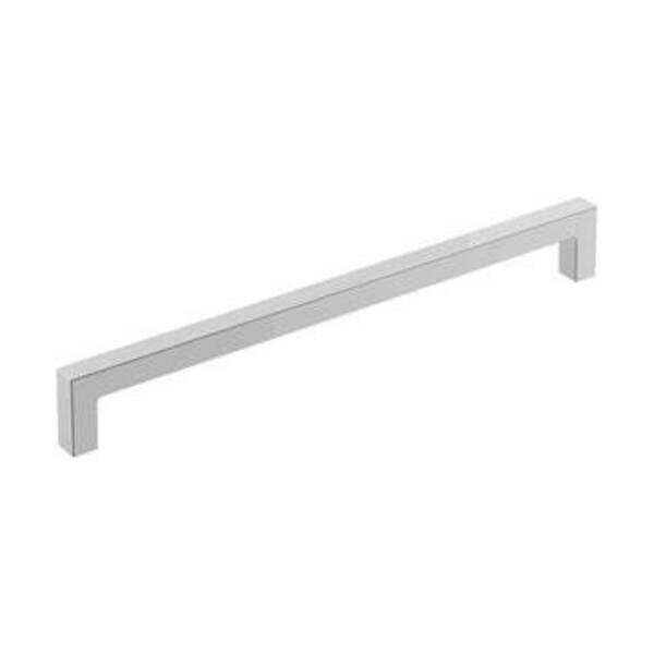 AMEROCK LLC MONUMENT 8-13/16 IN 224 MM CENTER-TO-CENTER POLISHED CHROME CABINET PULL