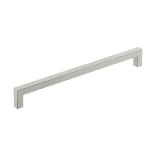 AMEROCK LLC MONUMENT 8-13/16 IN 224 MM CENTER-TO-CENTER POLISHED NICKEL CABINET PULL