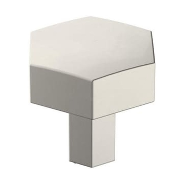 AMEROCK LLC CALIBER 1-1/4 IN 32 MM DIAMETER SATIN NICKEL CABINET KNOB