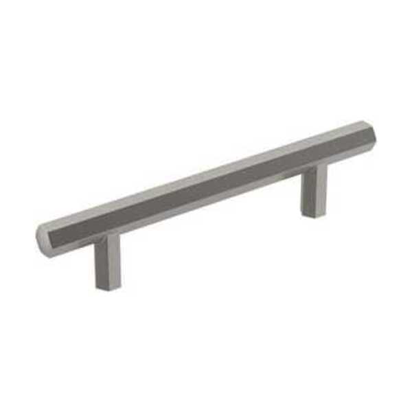 AMEROCK LLC CALIBER 3-3/4 IN 96 MM CENTER-TO-CENTER SATIN NICKEL CABINET PULL