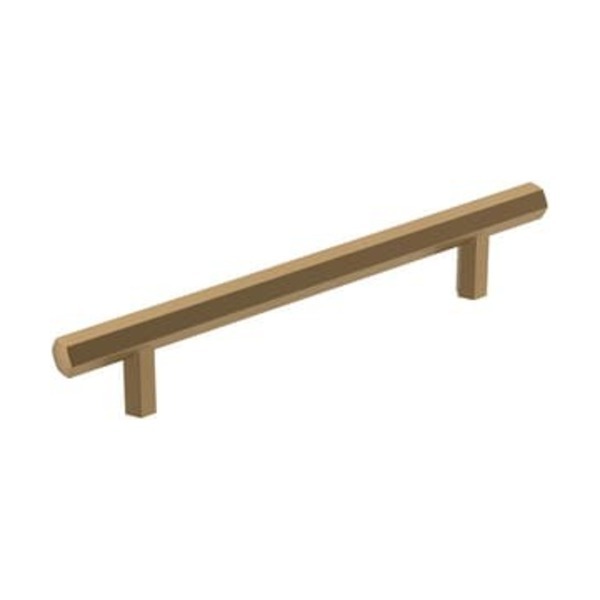 AMEROCK LLC CALIBER 5-1/16 IN 128 MM CENTER-TO-CENTER CHAMPAGNE BRONZE CABINET PULL