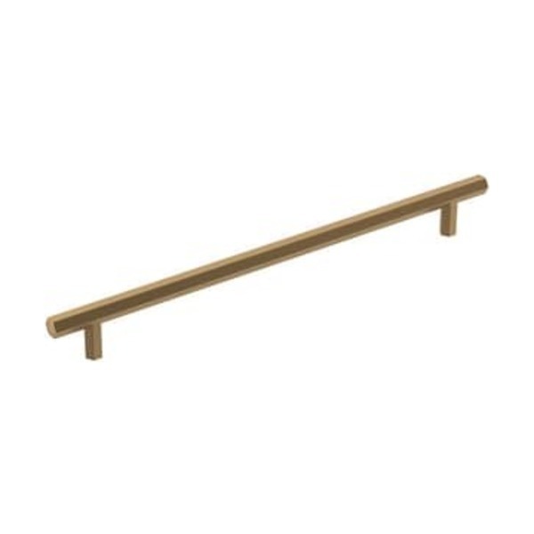 AMEROCK LLC CALIBER 10-1/16 IN 256 MM CENTER-TO-CENTER CHAMPAGNE BRONZE CABINET PULL