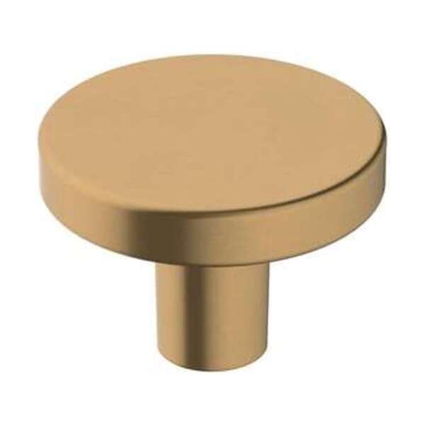 AMEROCK LLC VERSA 1-3/8 IN 35 MM DIAMETER CHAMPAGNE BRONZE CABINET KNOB
