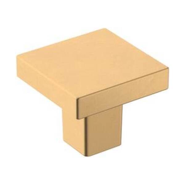 AMEROCK LLC MONUMENT 1-3/16 IN 30 MM LENGTH CHAMPAGNE BRONZE CABINET KNOB