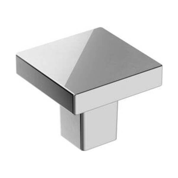 AMEROCK LLC MONUMENT 1-3/16 IN 30 MM LENGTH POLISHED CHROME CABINET KNOB