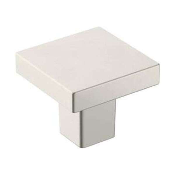 AMEROCK LLC MONUMENT 1-3/16 IN 30 MM LENGTH SATIN NICKEL CABINET KNOB