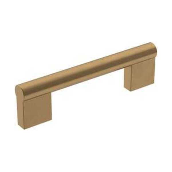 AMEROCK LLC VERSA 3-3/4 IN 96 MM CENTER-TO-CENTER CHAMPAGNE BRONZE CABINET PULL