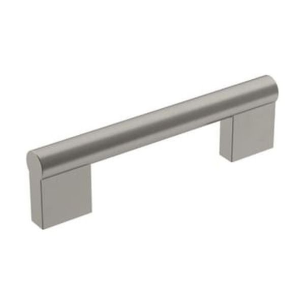 AMEROCK LLC VERSA 3-3/4 IN 96 MM CENTER-TO-CENTER SATIN NICKEL CABINET PULL