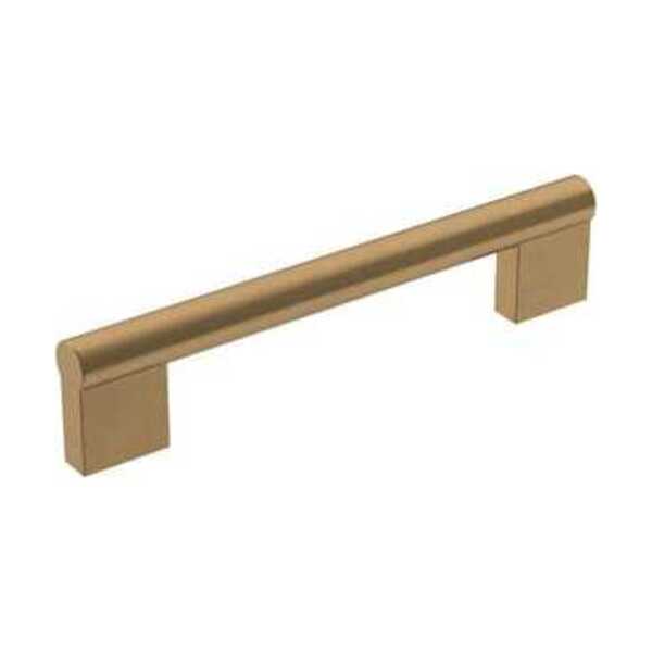 AMEROCK LLC VERSA 5-1/16 IN 128 MM CENTER-TO-CENTER CHAMPAGNE BRONZE CABINET PULL