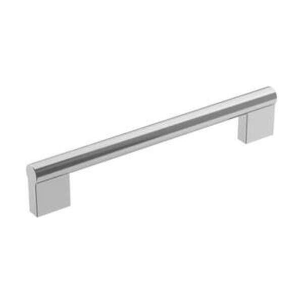 AMEROCK LLC VERSA 6-5/16 IN 160 MM CENTER-TO-CENTER POLISHED CHROME CABINET PULL