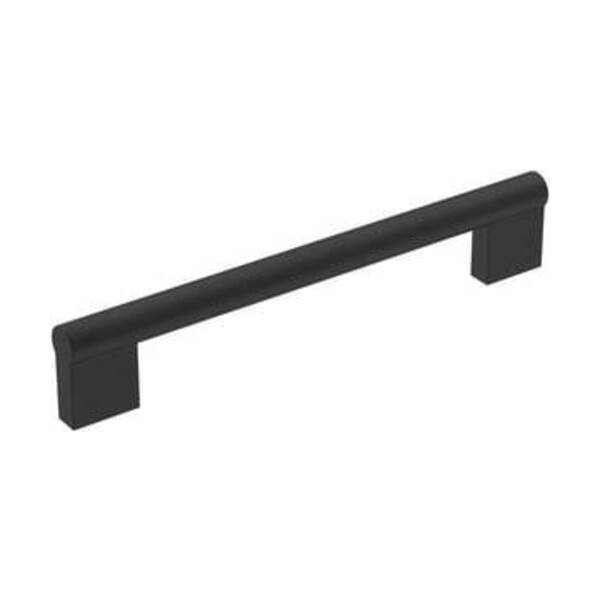 AMEROCK LLC VERSA 6-5/16 IN 160 MM CENTER-TO-CENTER MATTE BLACK CABINET PULL