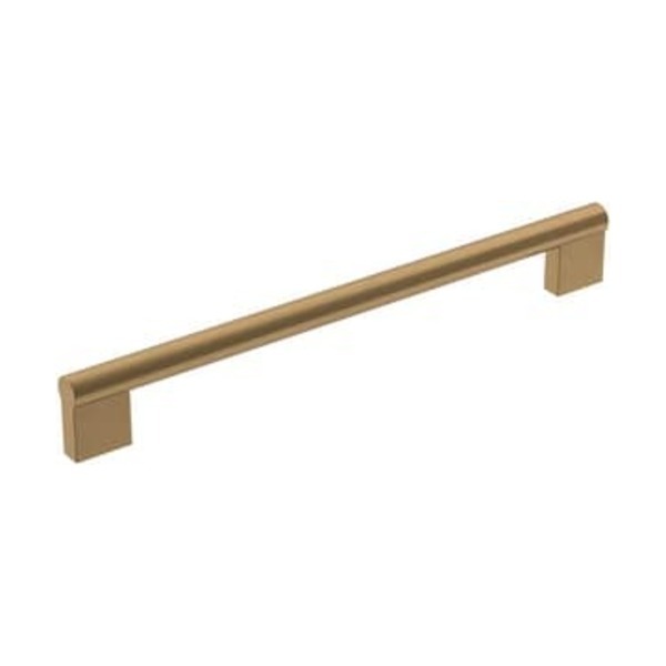 AMEROCK LLC VERSA 8-13/16 IN 224 MM CENTER-TO-CENTER CHAMPAGNE BRONZE CABINET PULL