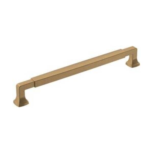 AMEROCK LLC STATURE 8-13/16 IN 224 MM CENTER-TO-CENTER CHAMPAGNE BRONZE CABINET PULL