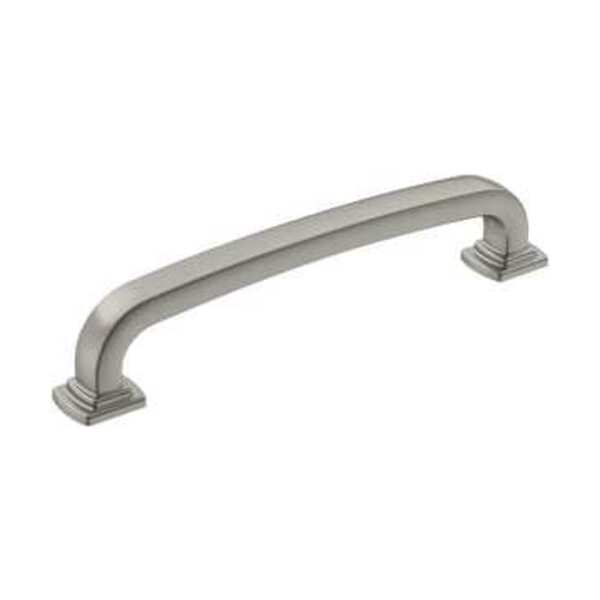 AMEROCK LLC SURPASS 5-1/16 IN 128 MM CENTER-TO-CENTER SATIN NICKEL CABINET PULL