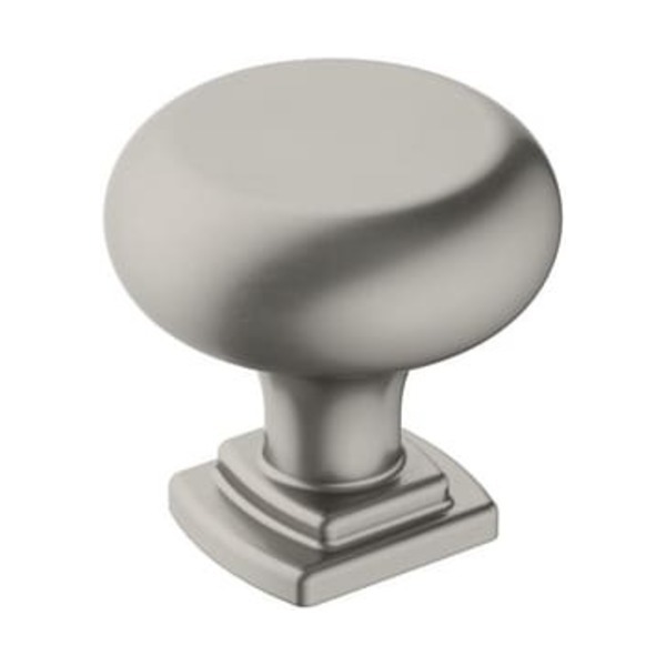 AMEROCK LLC SURPASS 1-1/4 IN 32 MM DIAMETER SATIN NICKEL CABINET KNOB