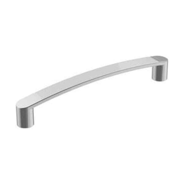 AMEROCK LLC RIFT 5-1/16 IN 128 MM CENTER-TO-CENTER POLISHED CHROME CABINET PULL