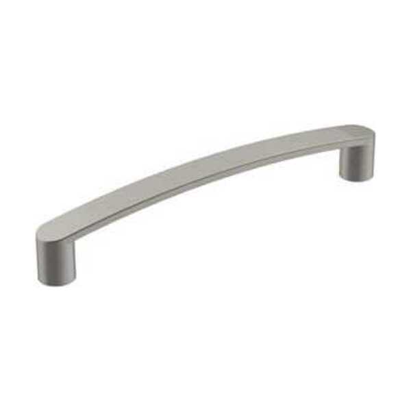 AMEROCK LLC RIFT 5-1/16 IN 128 MM CENTER-TO-CENTER SATIN NICKEL CABINET PULL