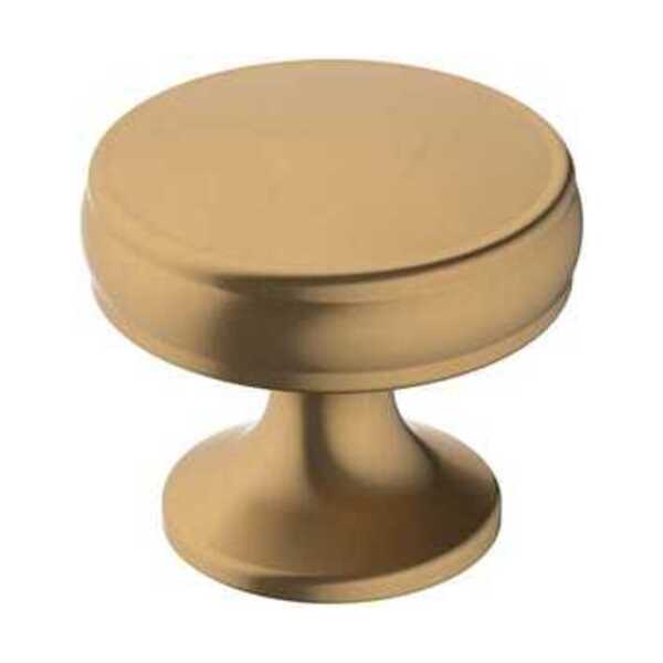 AMEROCK LLC RENOWN 1-1/4 IN 32 MM DIAMETER CHAMPAGNE BRONZE CABINET KNOB