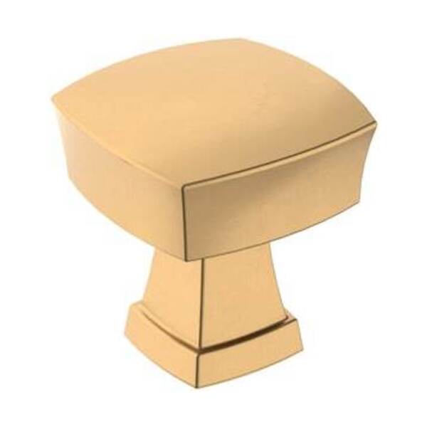 AMEROCK LLC STATURE 1-1/4 IN 32 MM LENGTH CHAMPAGNE BRONZE CABINET KNOB