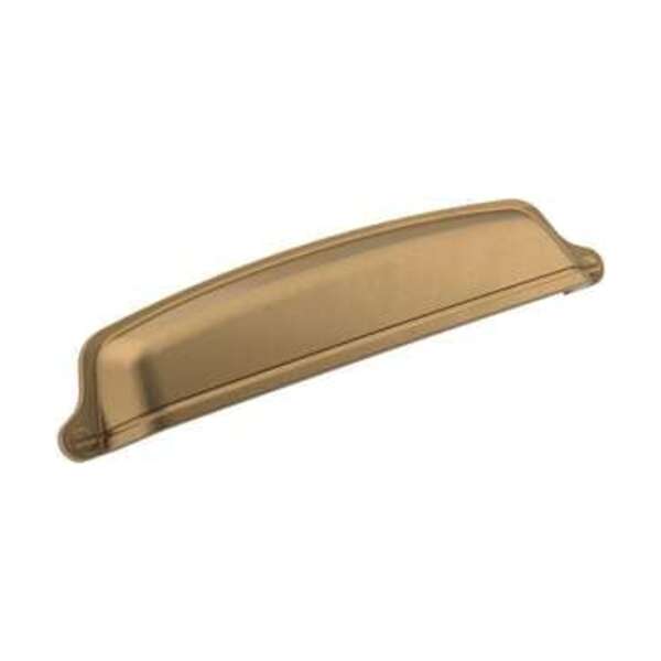 AMEROCK LLC STATURE 5-1/16 IN 128 MM CENTER-TO-CENTER CHAMPAGNE BRONZE CABINET CUP PULL