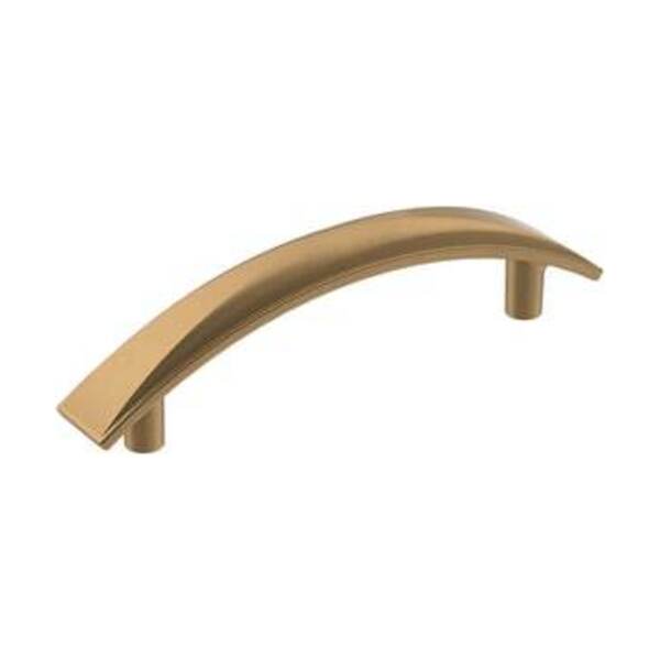 AMEROCK LLC EXTENSITY 3-3/4 IN 96 MM CENTER-TO-CENTER CHAMPAGNE BRONZE CABINET PULL