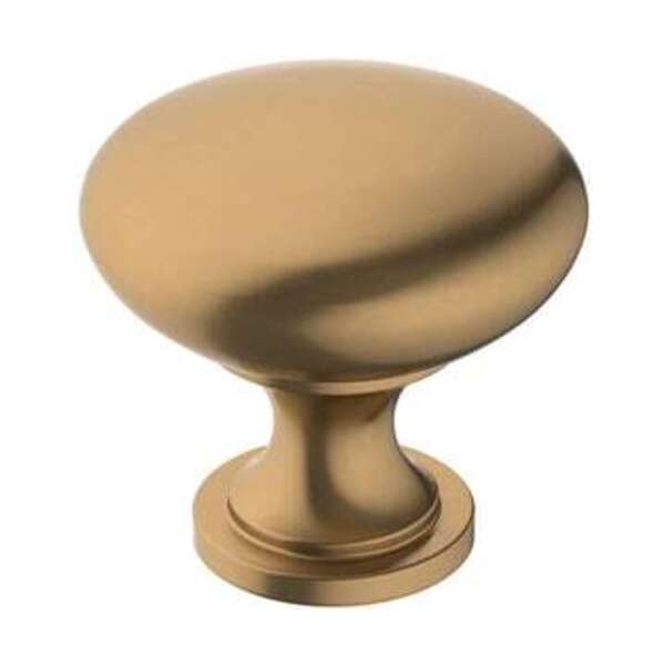 AMEROCK LLC EDONA 1-1/4 IN 32 MM DIAMETER CHAMPAGNE BRONZE CABINET KNOB