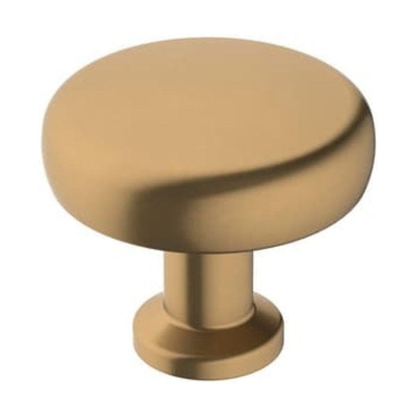 AMEROCK LLC FACTOR 1-1/4 IN 32 MM DIAMETER CHAMPAGNE BRONZE CABINET KNOB