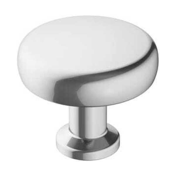 AMEROCK LLC FACTOR 1-1/4 IN 32 MM DIAMETER POLISHED CHROME CABINET KNOB