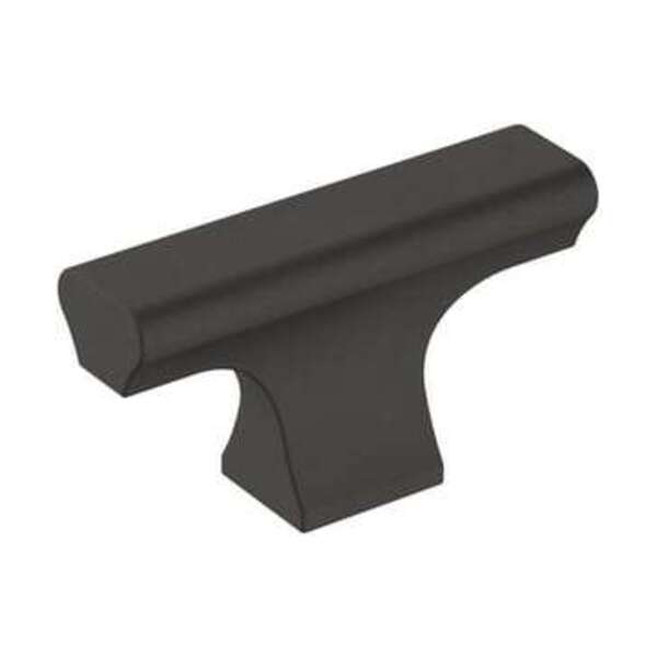 AMEROCK LLC STATUS 2 IN 51 MM LENGTH MATTE BLACK CABINET KNOB