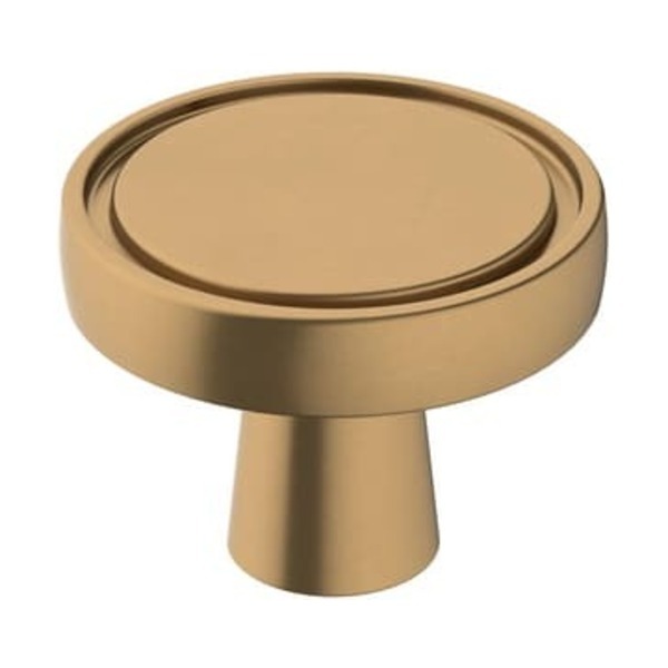 AMEROCK LLC DESTINE 1-3/8 IN 35 MM DIAMETER CHAMPAGNE BRONZE CABINET KNOB