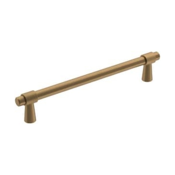 AMEROCK LLC DESTINE 6-5/16 IN 160 MM CENTER-TO-CENTER CHAMPAGNE BRONZE CABINET PULL