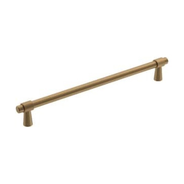 AMEROCK LLC DESTINE 8-13/16 IN 224 MM CENTER-TO-CENTER CHAMPAGNE BRONZE CABINET PULL
