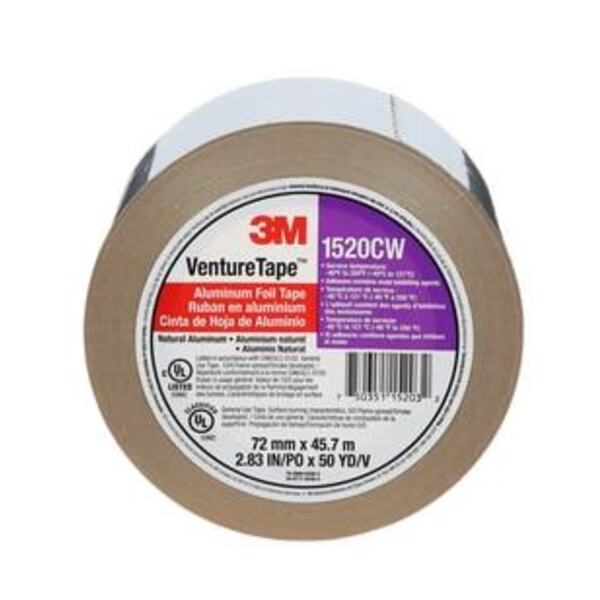 VENTURE 3X50 YD ALUM FOIL TAPE