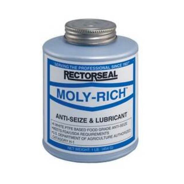RECTORSEAL 1 LB MOLY RICH ANTI-SEIZE COMP