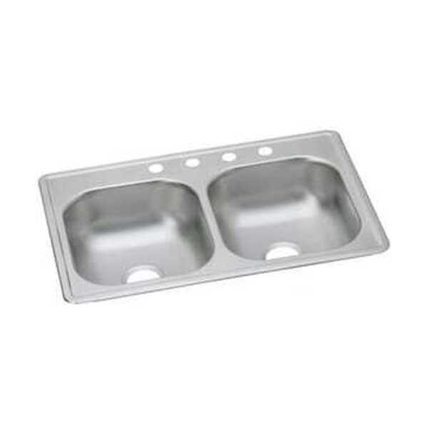 DAYTON/KINGSFORD 33X19 4H 2B SS SINK