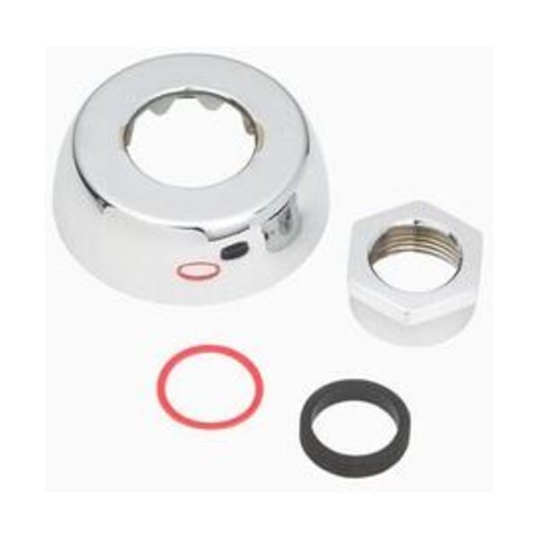 SLOAN F5A 1-1/4 SPUD COUP ASSY CP