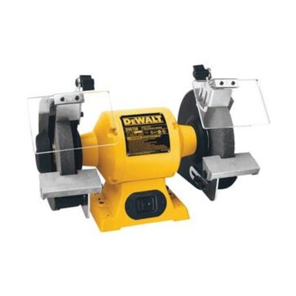 DEWALT 8 3/4HP BENCH GRINDER