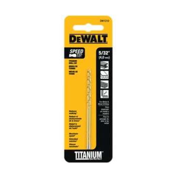 DEWALT 5 32 *TITANI DRILL BIT SPLT