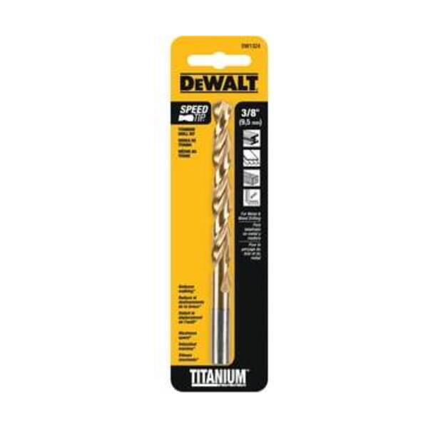 DEWALT 3 8 *TITANI DRILL BIT SPLT