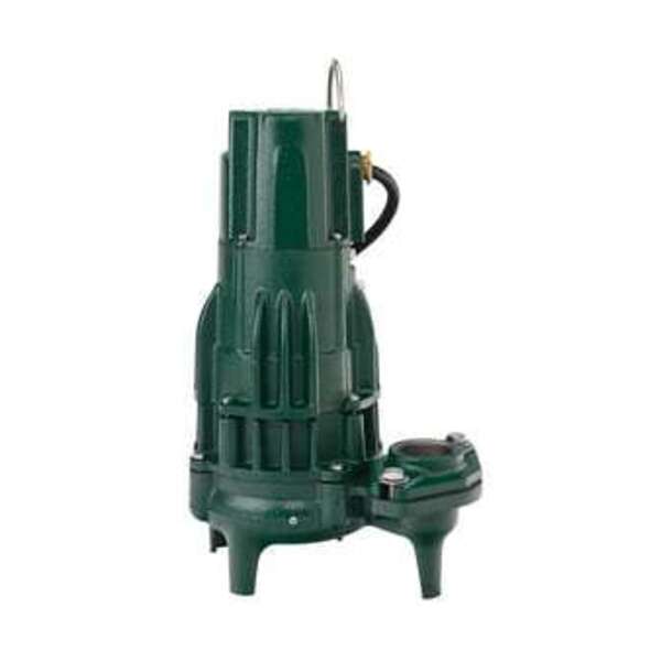 ZOELLER 1/2HP 115V CI HH MAN SEW PUMP