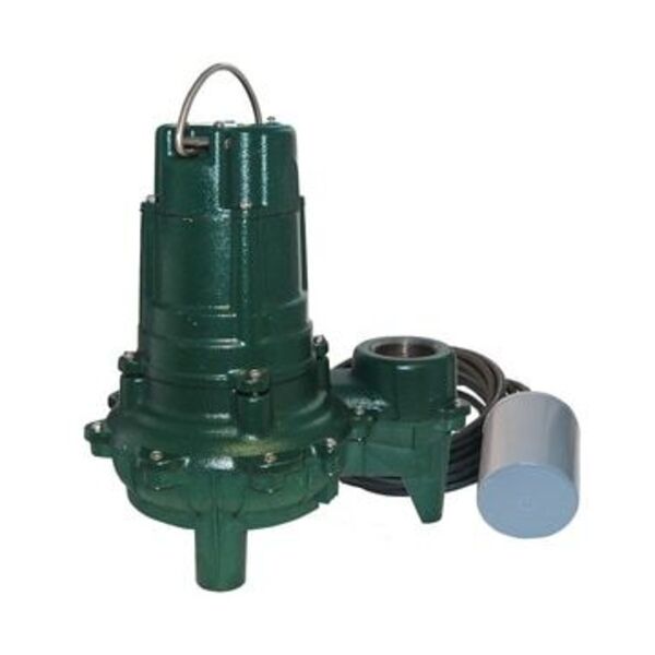 ZOELLER 1/2HP 115V CI SEW PUMP W/VLFS