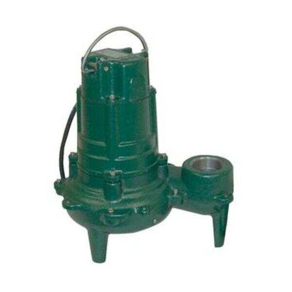 ZOELLER 1HP 115V 1PH CI SUB / EFF SEW PUMP