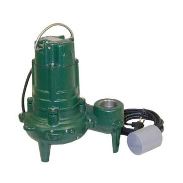 ZOELLER 115V 1HP SEW PUMP W/VLFS