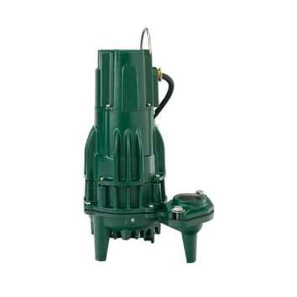 ZOELLER PUMP CO 1/2HP 115V MANU EFF PUMP