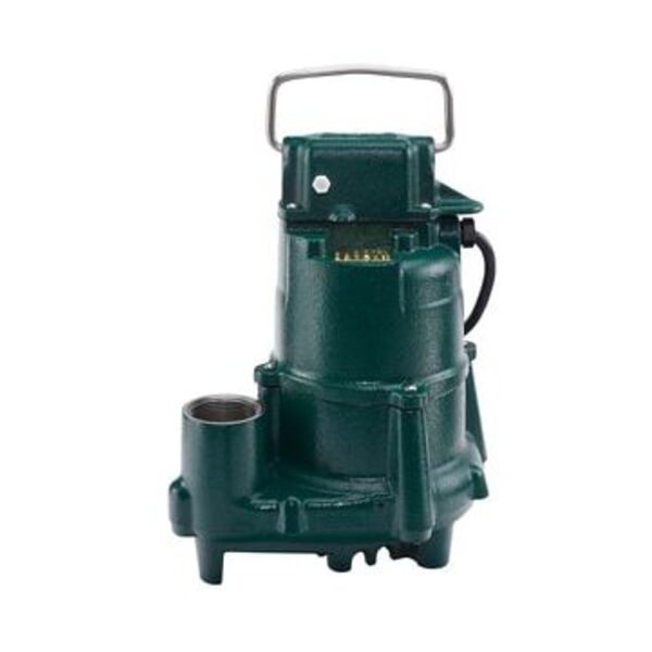 ZOELLER 1/2HP 115V MAN SUMP/EFF PUMP
