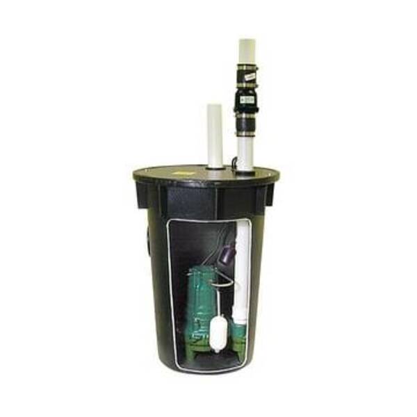 ZOELLER 1/2HP M266 SEW PUMP PKGD SYS